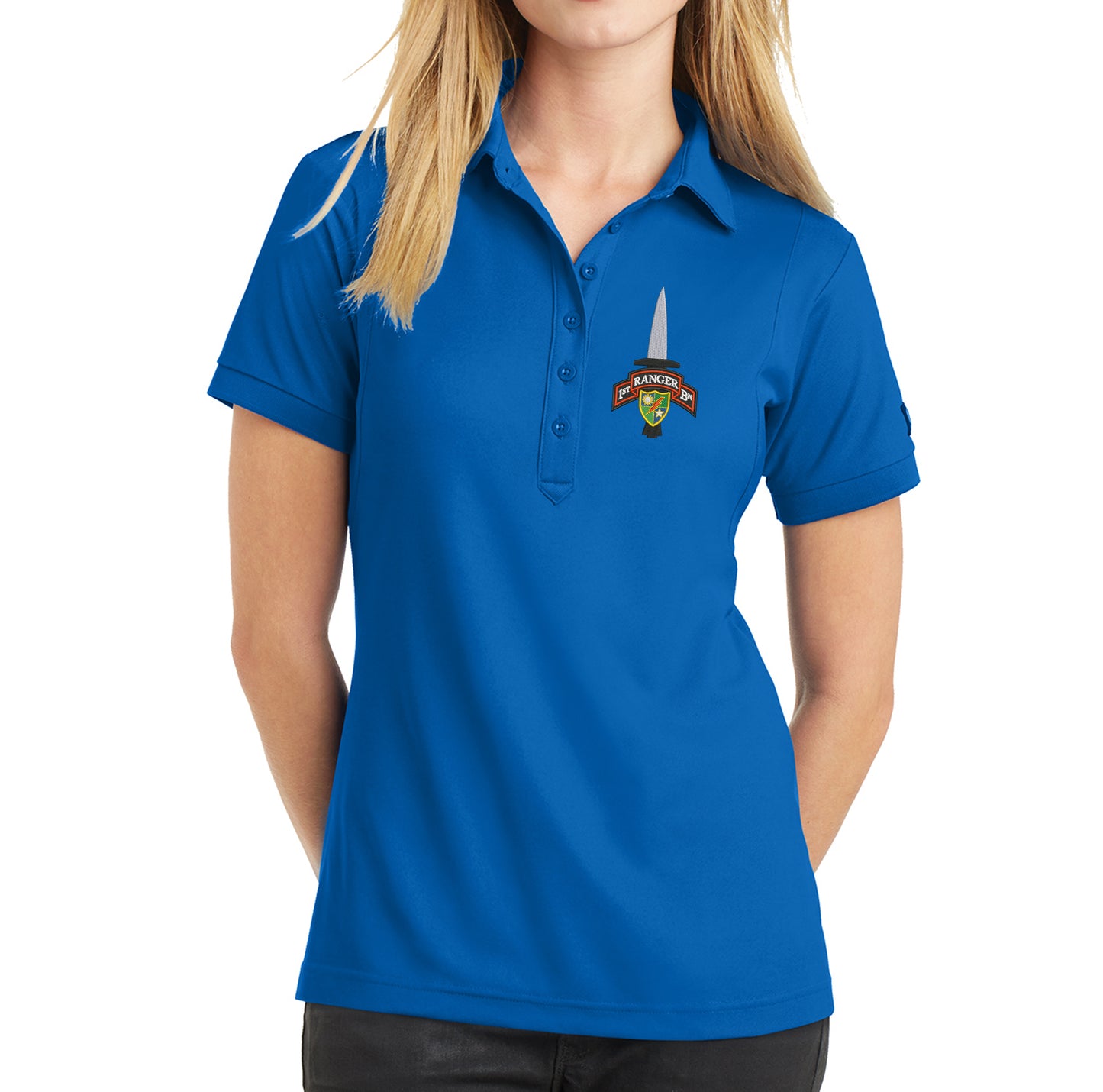 1st Batt SSF Dagger Ladies Polo