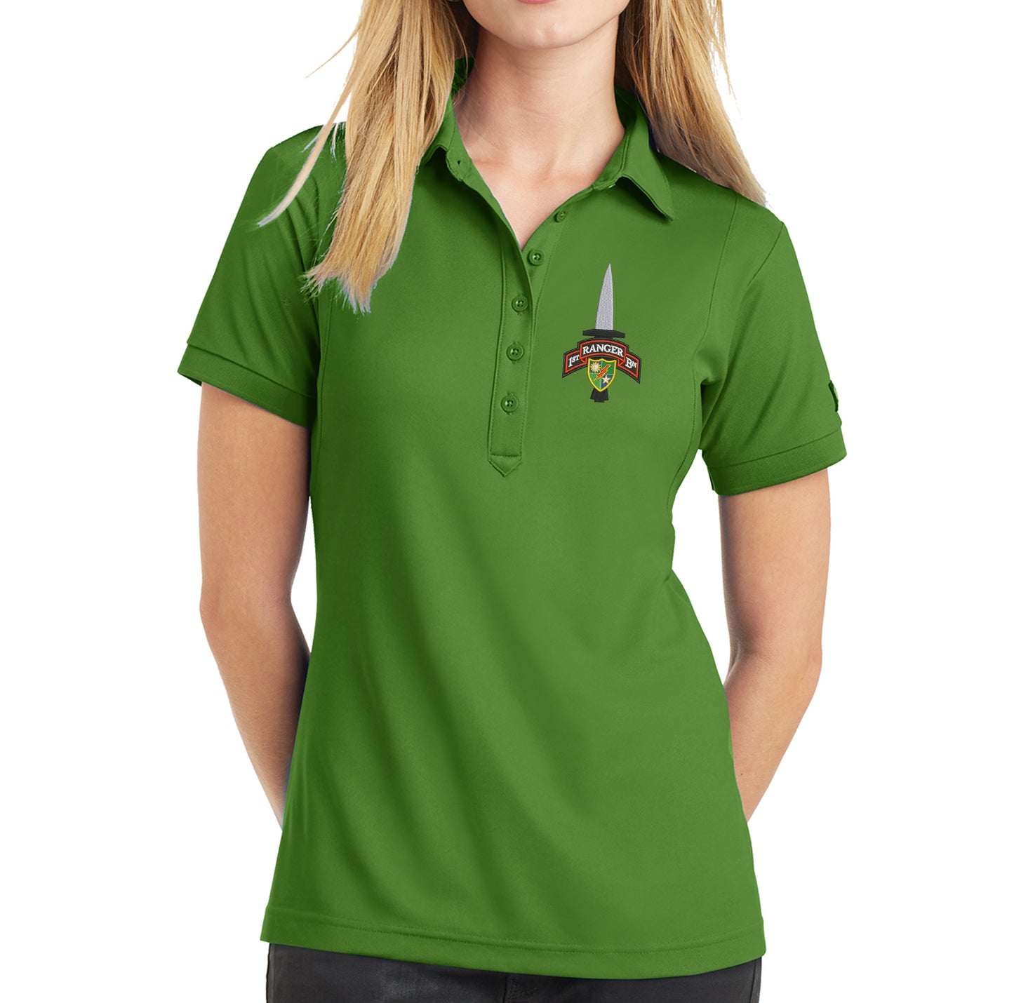 1st Batt SSF Dagger Ladies Polo