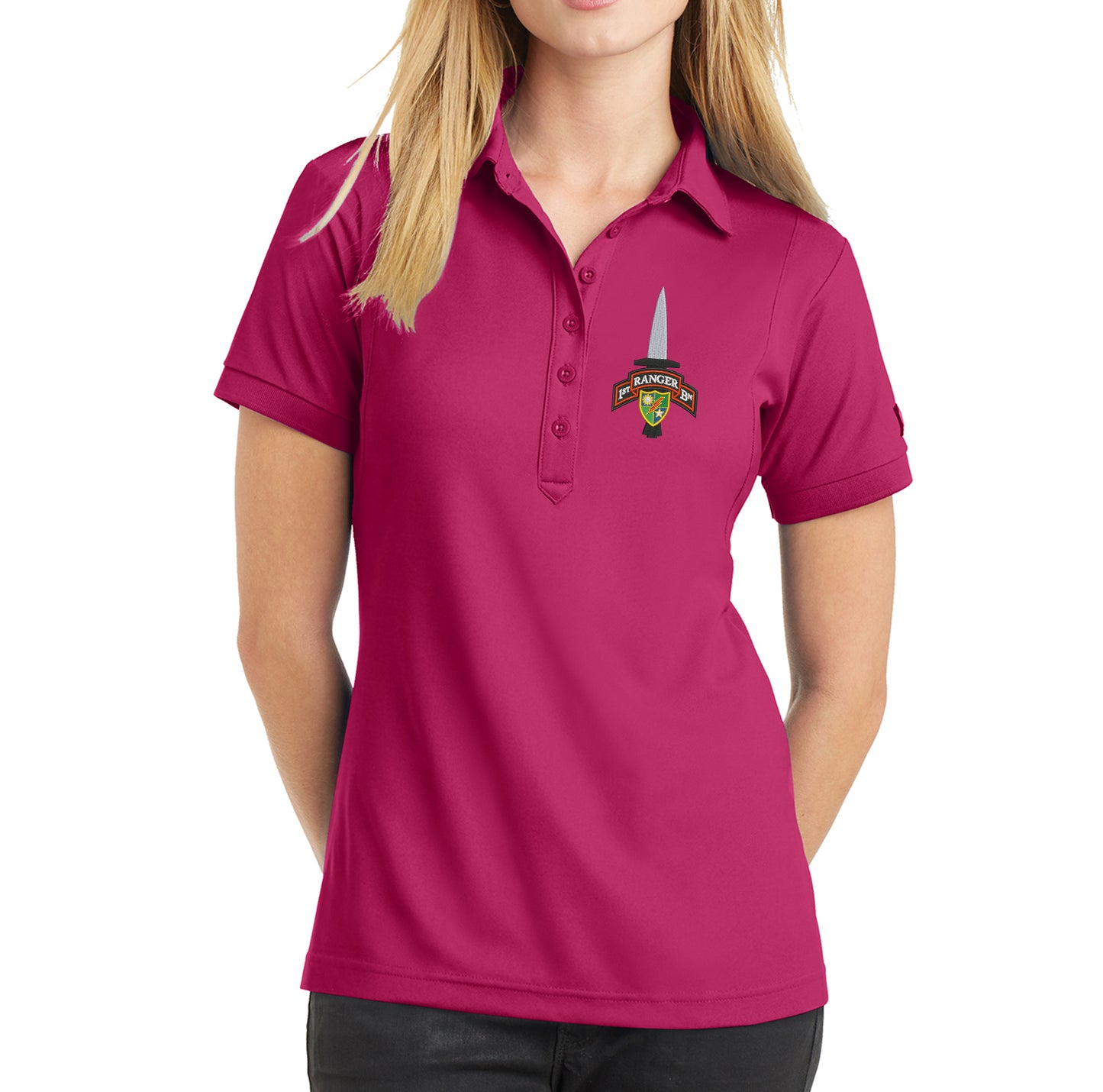 1st Batt SSF Dagger Ladies Polo