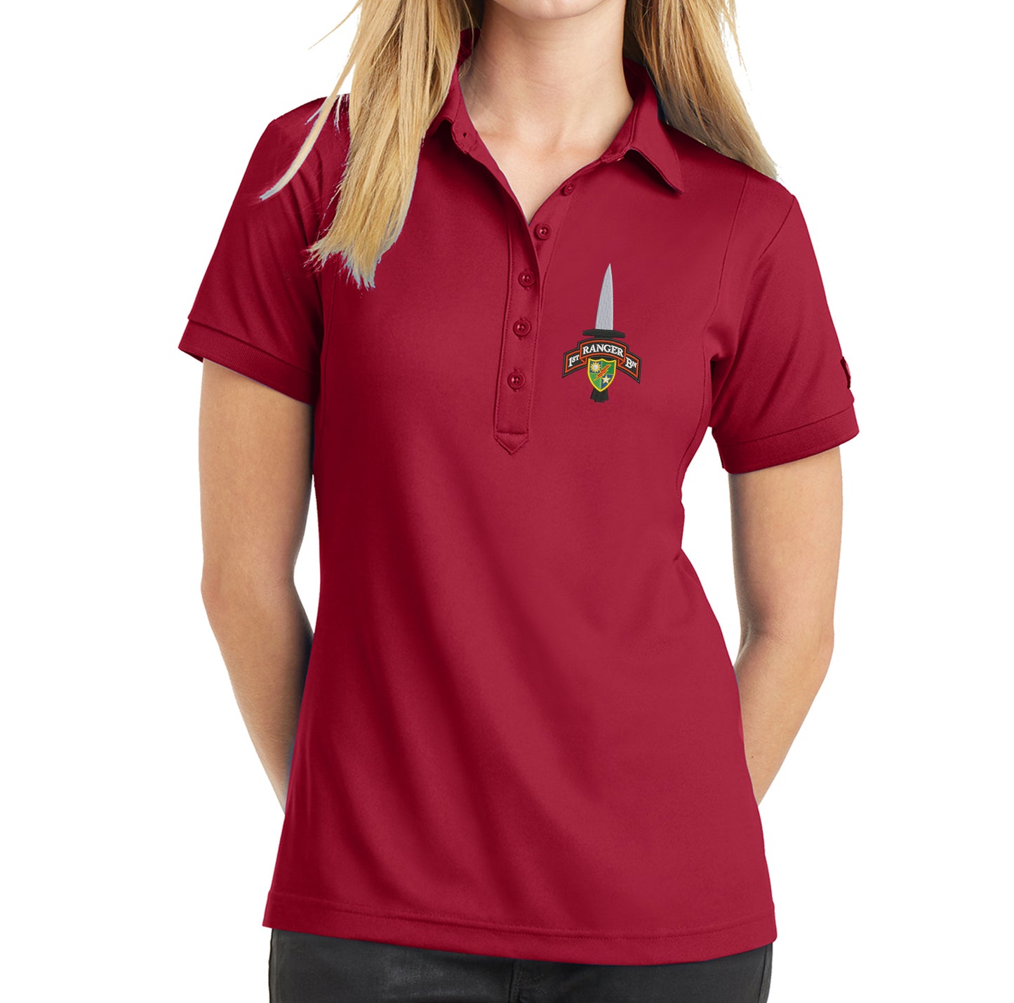 1st Batt SSF Dagger Ladies Polo