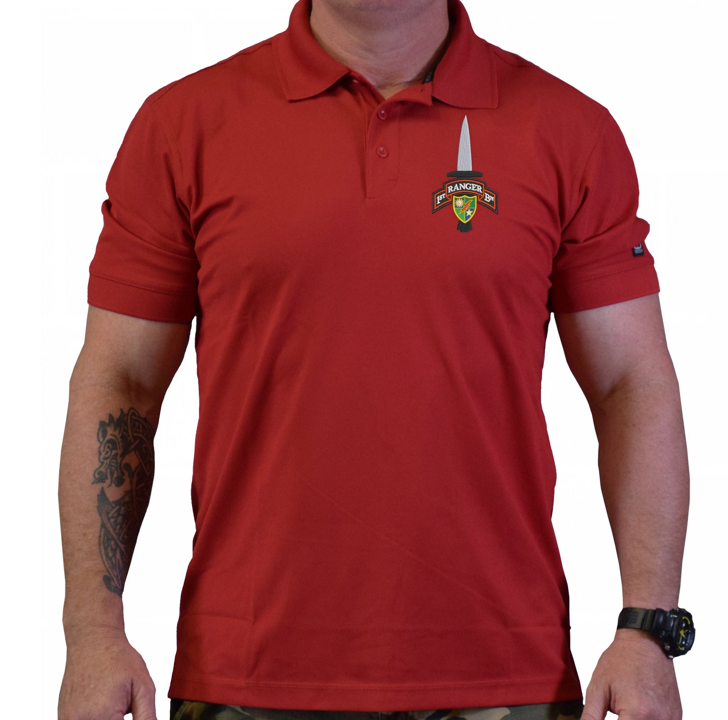 1st Batt SSF Dagger Polo