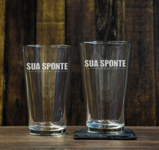 Sua Sponte Foundation Pint Glass Set