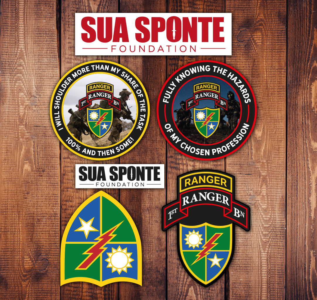 SSF Sticker Pack – Sua Sponte Foundation