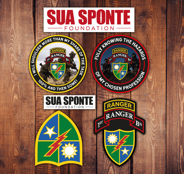 Accessories - Sua Sponte Foundation