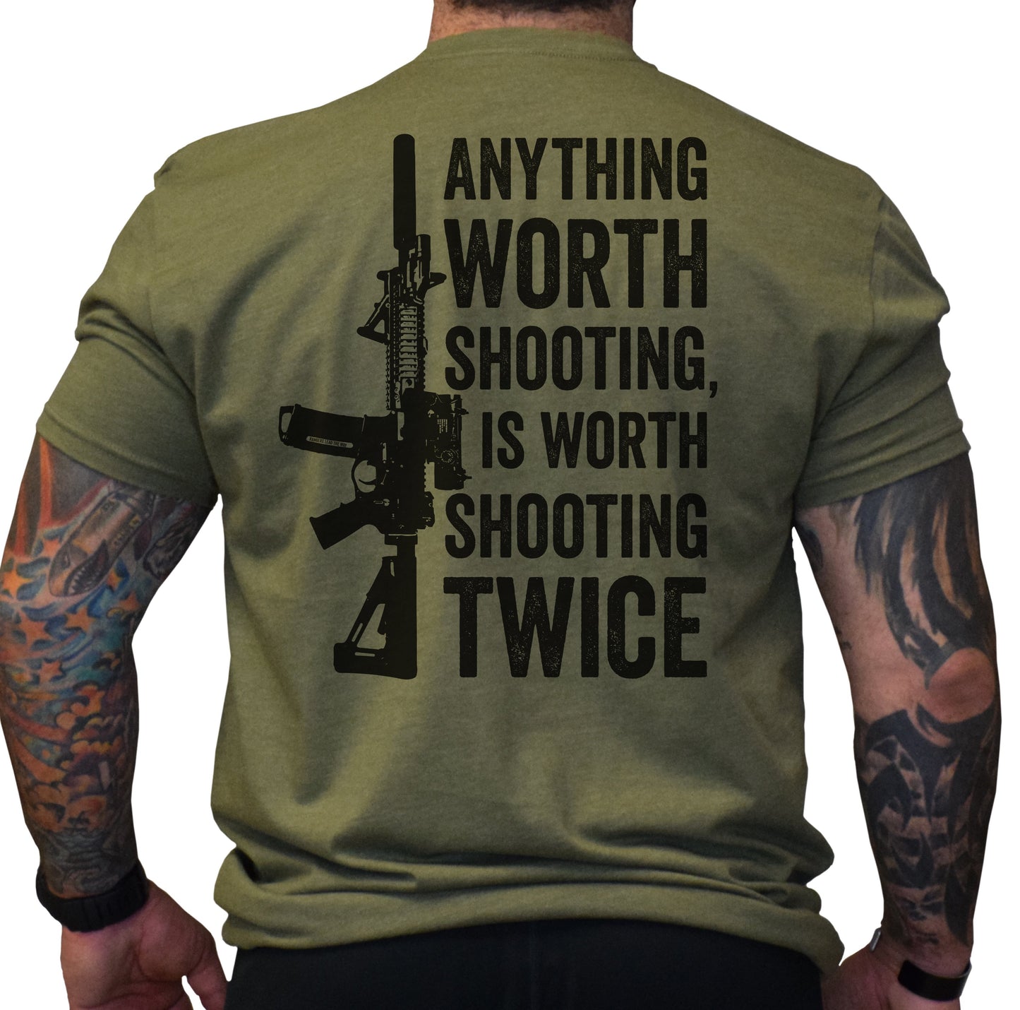Anything Worth Shooting RGR