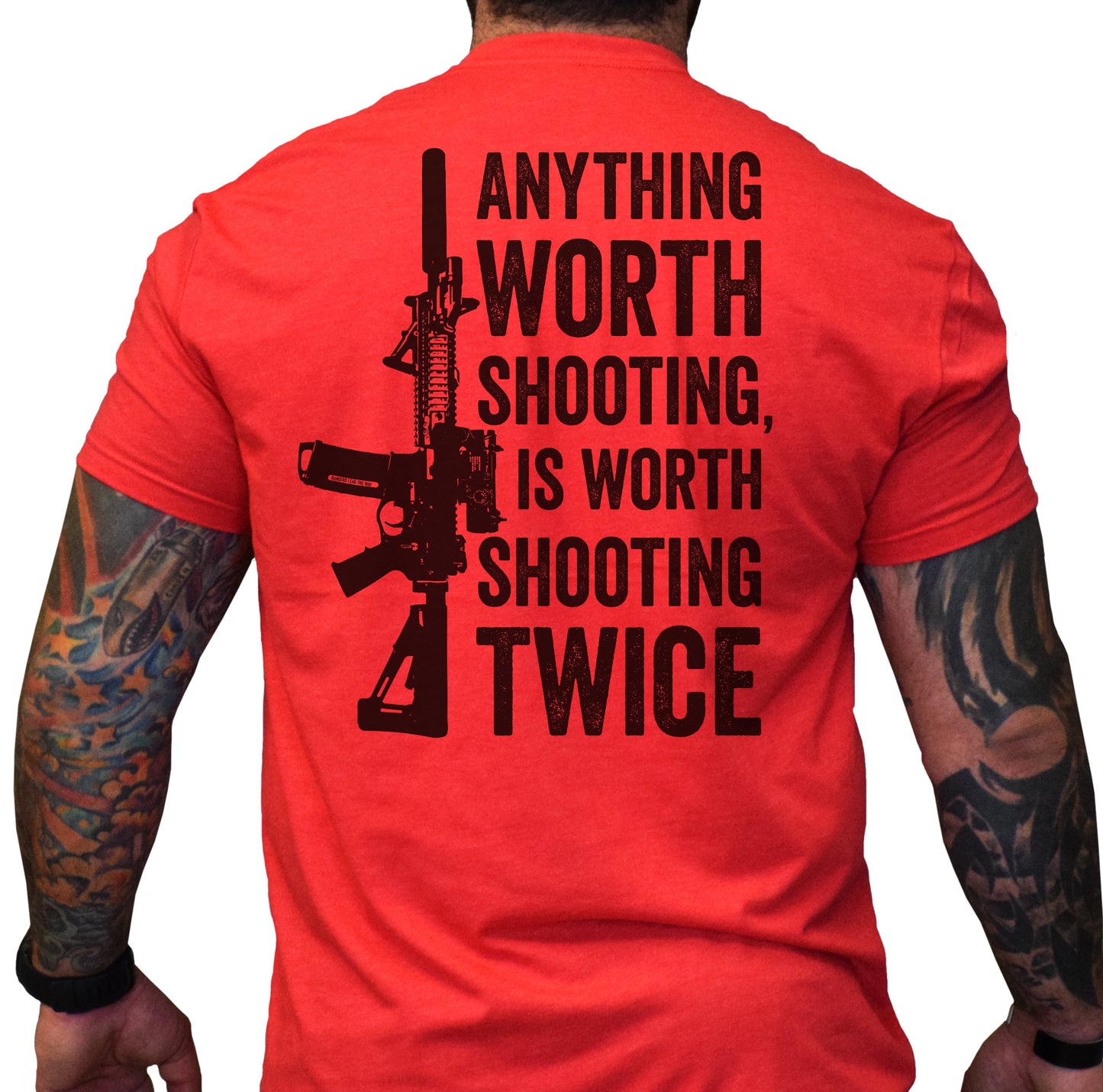 Anything Worth Shooting RGR