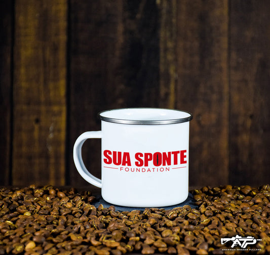 Sua Sponte Logo Camp Mug