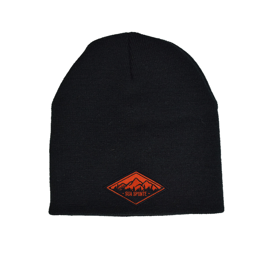 Sua Sponte Diamond Patch Beanie