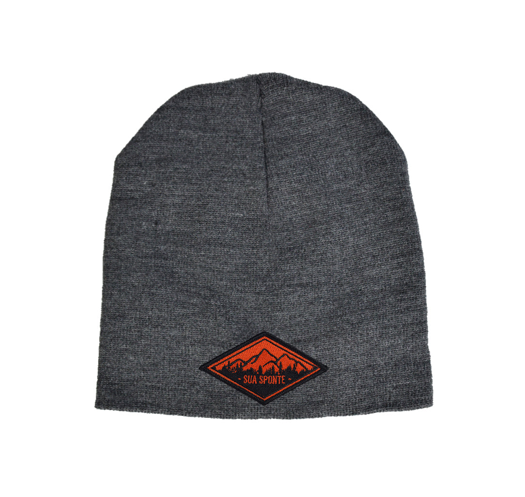 Sua Sponte Diamond Patch Beanie