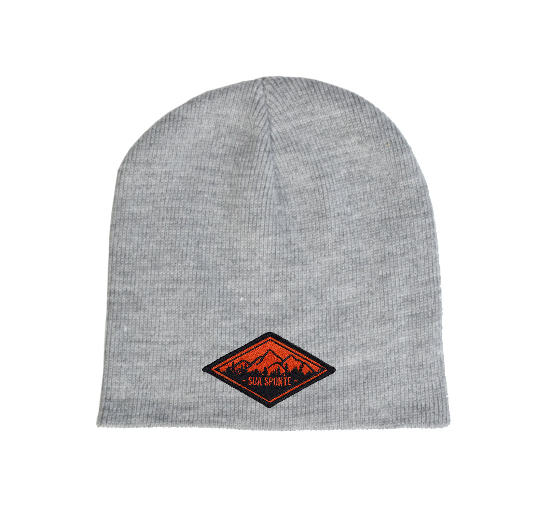 Sua Sponte Diamond Patch Beanie