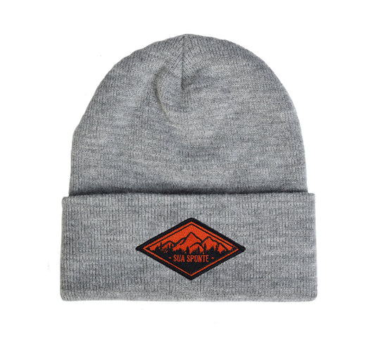 Sua Sponte Diamond Patch Cuff Beanie