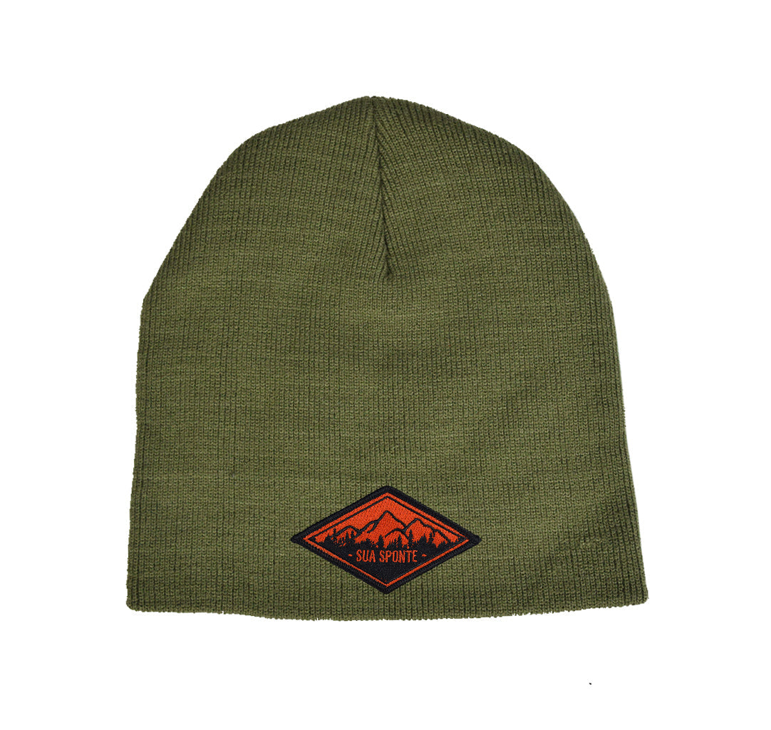 Sua Sponte Diamond Patch Beanie