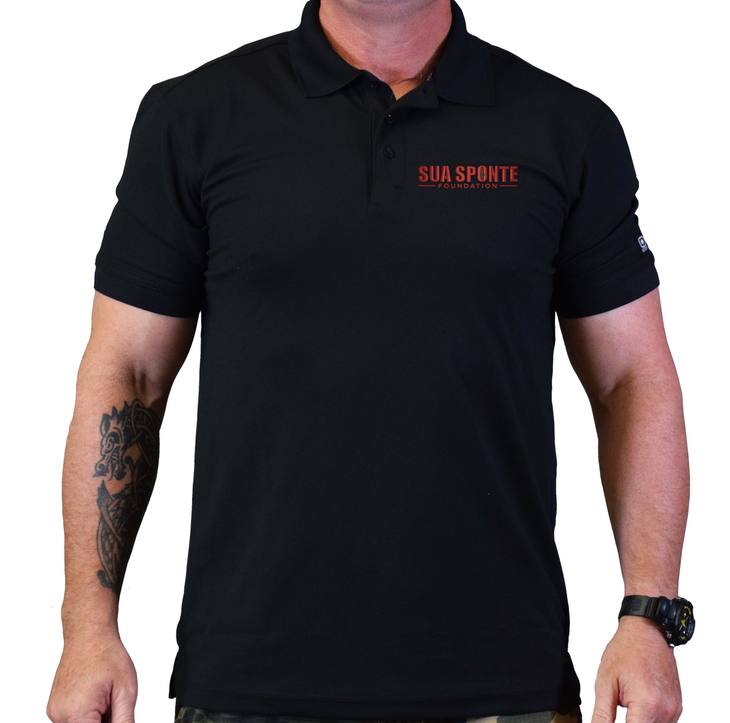 Sua Sponte Foundation Logo Polo