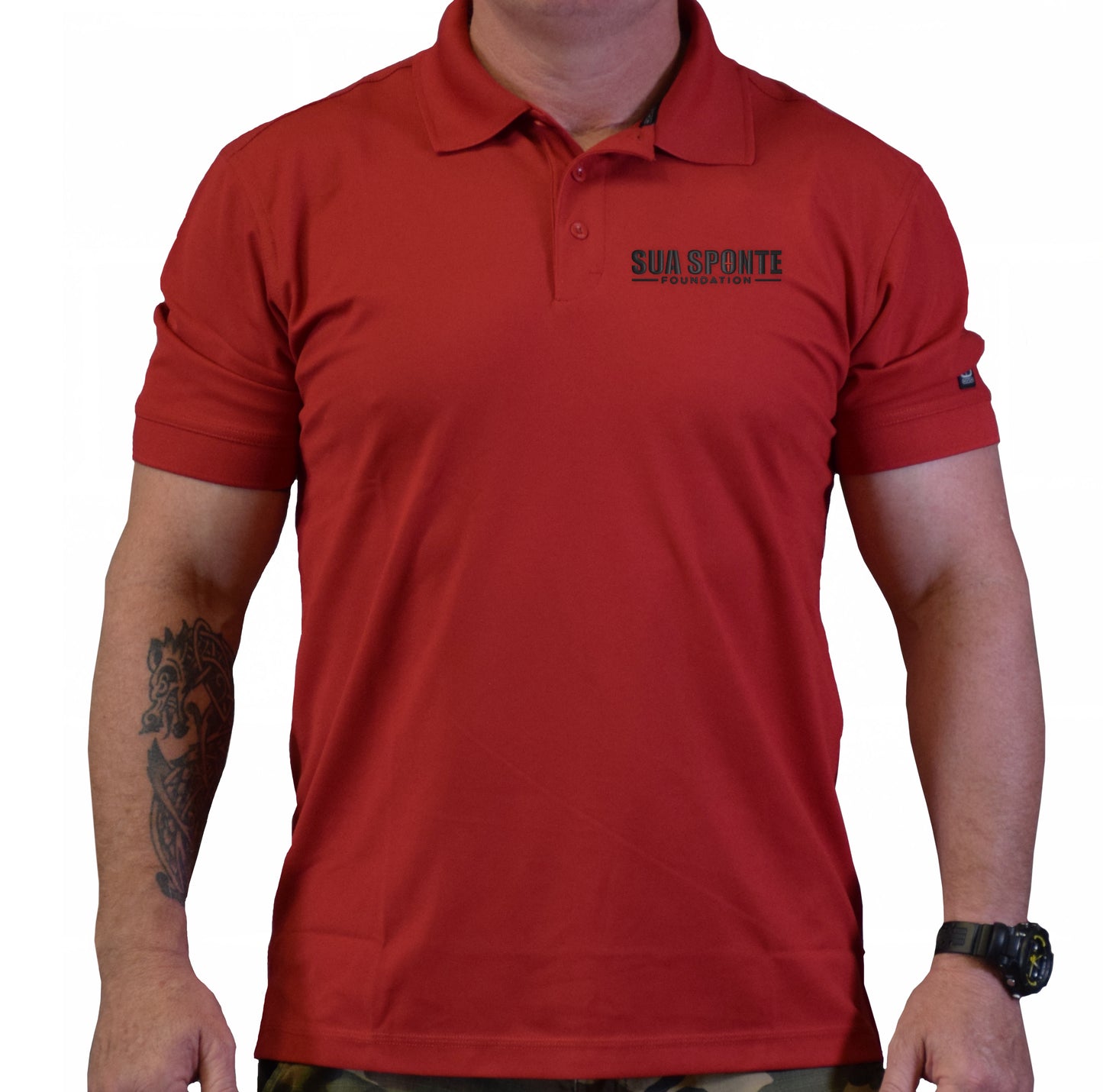 Sua Sponte Foundation Logo Polo