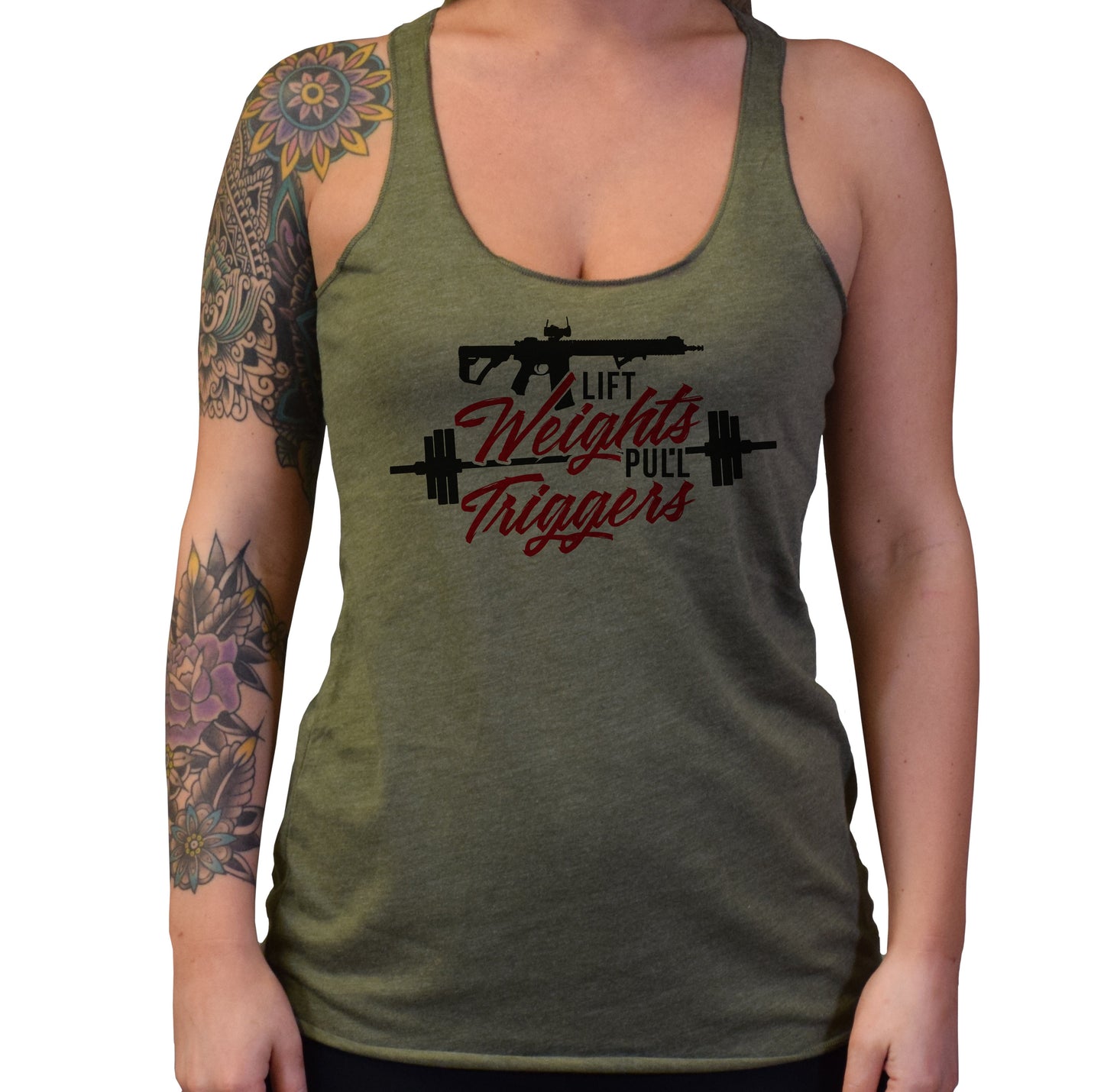 Weights & Triggers Tri-Blend