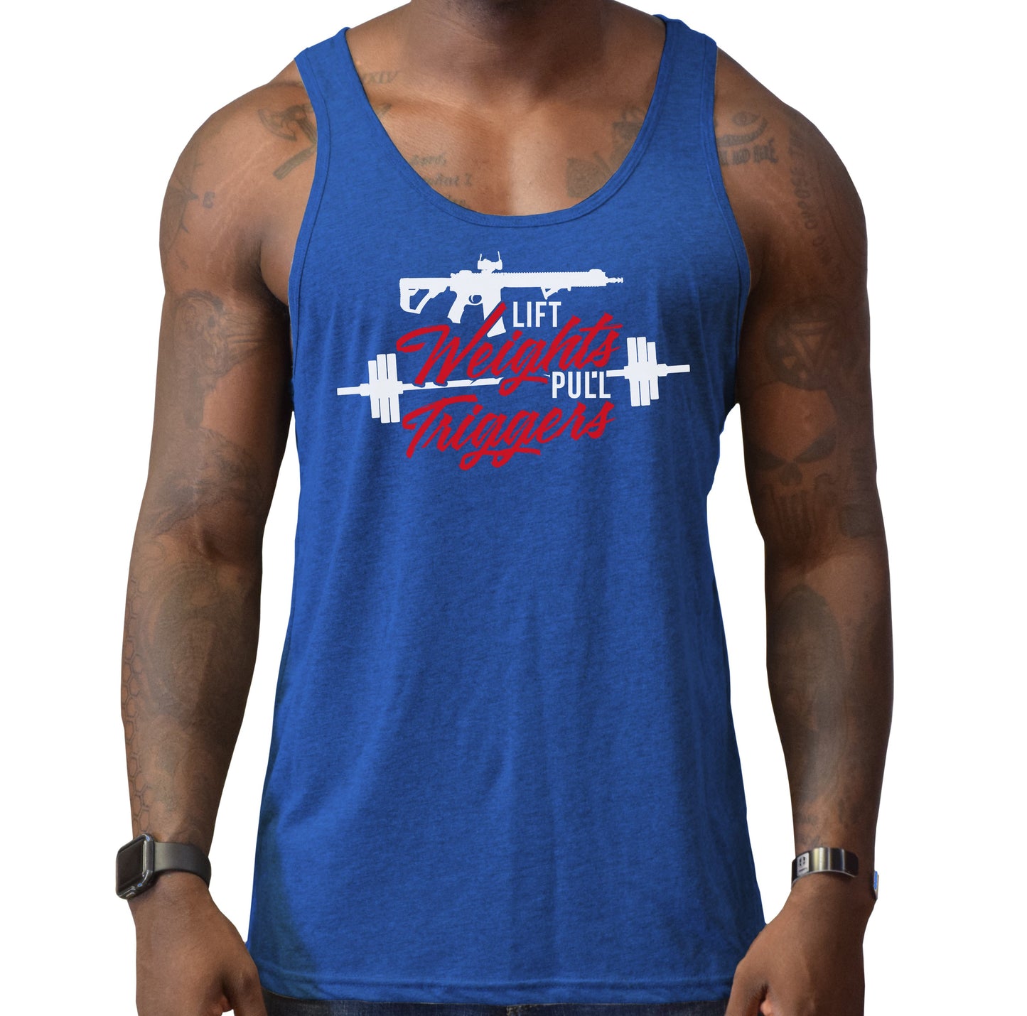 Lift Weights Tank