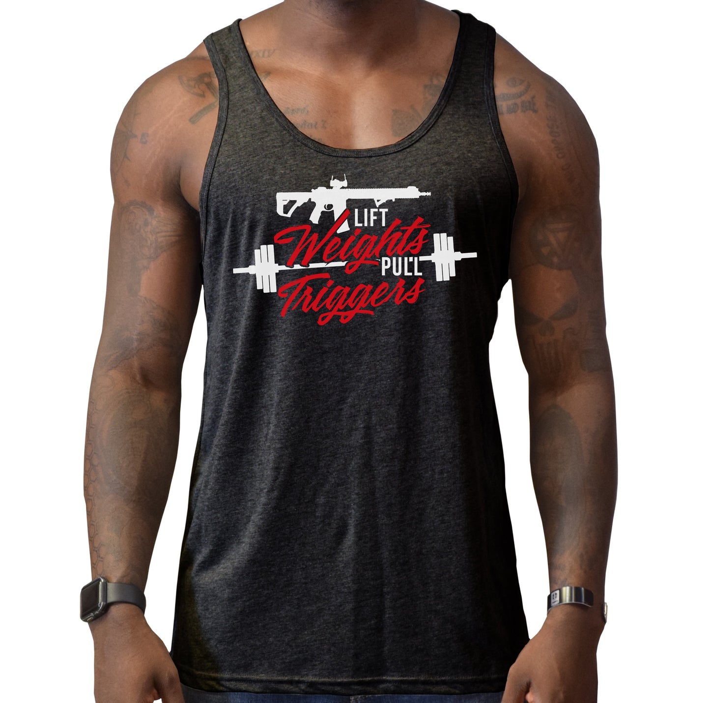 Lift Weights Tank
