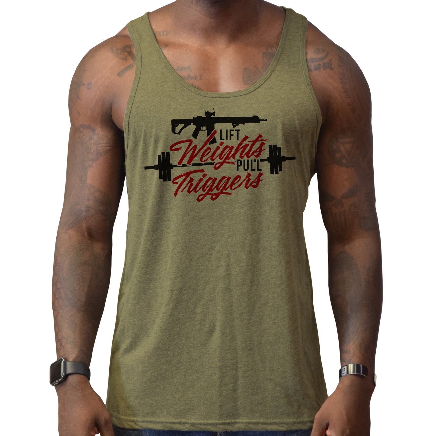 Lift Weights Tank